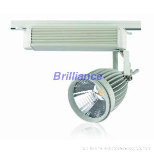 24W LED Track Light, 25° Beam Angle, 1 phase, Natural White